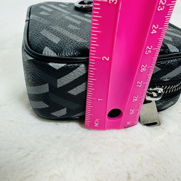 NEW Versace La Greca Square Modular Coin Pouch Mini Purse Bag 4.5”x4.5”x2” - Picture 9 of 11